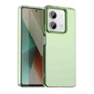 For Redmi Note 13 5G Candy PC Hybrid TPU Shockproof Phone Case(Green) - 1