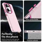 For Redmi Note 13 Pro 4G Candy PC Hybrid TPU Shockproof Phone Case(Red) - 3