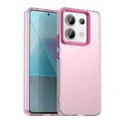 For Redmi Note 13 Pro 5G Candy PC Hybrid TPU Shockproof Phone Case(Red) - 1