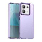 For Redmi Note 13 Pro 5G Candy PC Hybrid TPU Shockproof Phone Case(Purple) - 1