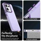 For Redmi Note 13 Pro 5G Candy PC Hybrid TPU Shockproof Phone Case(Purple) - 3