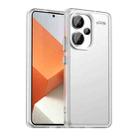 For Redmi Note 13 Pro+ Candy PC Hybrid TPU Shockproof Phone Case(White) - 1