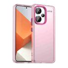 For Redmi Note 13 Pro+ Candy PC Hybrid TPU Shockproof Phone Case(Red) - 1