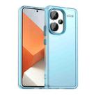 For Redmi Note 13 Pro+ Candy PC Hybrid TPU Shockproof Phone Case(Blue) - 1