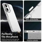 For Redmi 13C 4G Candy PC Hybrid TPU Shockproof Phone Case(White) - 3