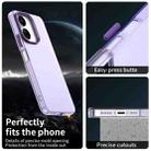 For Redmi 13R 5G Candy PC Hybrid TPU Shockproof Phone Case(Purple) - 3
