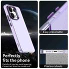 For Redmi Note 13 4G Candy PC Hybrid TPU Shockproof Phone Case(Purple) - 3