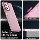 For Redmi Note 12 5G Global / Poco X5 Candy PC Hybrid TPU Shockproof Phone Case(Red) - 3