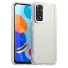 For Redmi Note 11 Global / Note 11S 4G Candy PC Hybrid TPU Shockproof Phone Case(White) - 1
