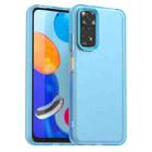 For Redmi Note 11 Global / Note 11S 4G Candy PC Hybrid TPU Shockproof Phone Case(Blue) - 1
