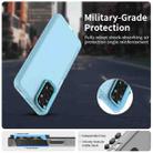 For Redmi Note 11 Global / Note 11S 4G Candy PC Hybrid TPU Shockproof Phone Case(Blue) - 2