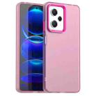 For Redmi Note 12 Pro 5G Global Candy PC Hybrid TPU Shockproof Phone Case(Red) - 1