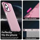 For Redmi Note 12 Pro 5G Global Candy PC Hybrid TPU Shockproof Phone Case(Red) - 2