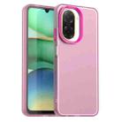 For Redmi A5 4G 171.7mm / Xiaomi Pcoc C71 Candy PC Hybrid TPU Shockproof Phone Case(Red) - 1