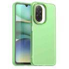 For Redmi A5 4G 171.7mm / Xiaomi Pcoc C71 Candy PC Hybrid TPU Shockproof Phone Case(Green) - 1