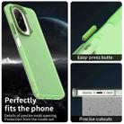 For Redmi A5 4G 171.7mm / Xiaomi Pcoc C71 Candy PC Hybrid TPU Shockproof Phone Case(Green) - 2