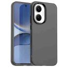 For Redmi Turbo 4 Pro 5G Candy PC Hybrid TPU Shockproof Phone Case(Black) - 1