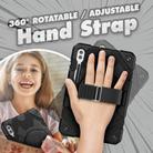For Samsung Galaxy Tab S10+ / S9+ / S9 FE+ Spider Hand Grip Turntable Stand Tablet Case(Black) - 3