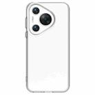 For Huawei Pura 70 Candy PC Hybrid TPU Shockproof Phone Case(White) - 2