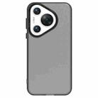 For Huawei Pura 70 Candy PC Hybrid TPU Shockproof Phone Case(Black) - 2