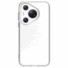 For Huawei Pura 70 Pro Candy PC Hybrid TPU Shockproof Phone Case(White) - 2