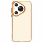 For Huawei Pura 70 Pro Candy PC Hybrid TPU Shockproof Phone Case(Orange) - 2