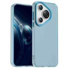 For Huawei Pura 70 Pro Candy PC Hybrid TPU Shockproof Phone Case(Blue) - 1