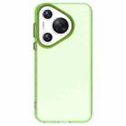 For Huawei Pura 70 Pro Candy PC Hybrid TPU Shockproof Phone Case(Green) - 2