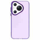 For Huawei Pura 70 Pro Candy PC Hybrid TPU Shockproof Phone Case(Purple) - 2