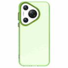 For Huawei Pura 70 Pro+ Candy PC Hybrid TPU Shockproof Phone Case(Green) - 2