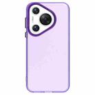 For Huawei Pura 70 Pro+ Candy PC Hybrid TPU Shockproof Phone Case(Purple) - 2