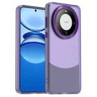 For Huawei Mate 60 Candy PC Hybrid TPU Shockproof Phone Case(Purple) - 1