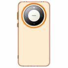 For Huawei Mate 60 Pro Candy PC Hybrid TPU Shockproof Phone Case(Orange) - 2