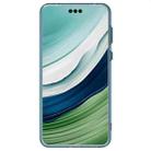 For Huawei Mate 60 Pro Candy PC Hybrid TPU Shockproof Phone Case(Blue) - 3