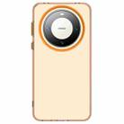 For Huawei Mate 60 Pro+ Candy PC Hybrid TPU Shockproof Phone Case(Orange) - 2