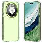 For Huawei Mate 60 Pro+ Candy PC Hybrid TPU Shockproof Phone Case(Green) - 1