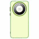 For Huawei Mate 60 Pro+ Candy PC Hybrid TPU Shockproof Phone Case(Green) - 2