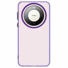 For Huawei Mate 60 Pro+ Candy PC Hybrid TPU Shockproof Phone Case(Purple) - 2