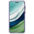 For Huawei Mate 60 Pro+ Candy PC Hybrid TPU Shockproof Phone Case(Purple) - 3