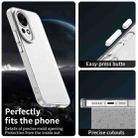 For Huawei nova 12 Candy PC Hybrid TPU Shockproof Phone Case(White) - 3