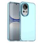 For Huawei nova 12 Candy PC Hybrid TPU Shockproof Phone Case(Blue) - 1