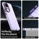 For Huawei nova 12 Candy PC Hybrid TPU Shockproof Phone Case(Purple) - 3