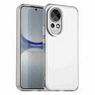 For Huawei nova 13 Candy PC Hybrid TPU Shockproof Phone Case(White) - 1