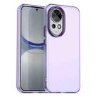 For Huawei nova 13 Candy PC Hybrid TPU Shockproof Phone Case(Purple) - 1