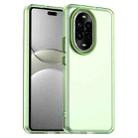 For Huawei nova 13 Pro Candy PC Hybrid TPU Shockproof Phone Case(Green) - 1