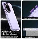 For Huawei nova 13 Pro Candy PC Hybrid TPU Shockproof Phone Case(Purple) - 3