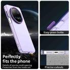 For Huawei Mate 70 Candy PC Hybrid TPU Shockproof Phone Case(Purple) - 3