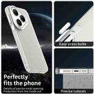 For Huawei Pura 80 Candy PC Hybrid TPU Shockproof Phone Case(White) - 2