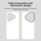 For Huawei Pura 80 Candy PC Hybrid TPU Shockproof Phone Case(White) - 3
