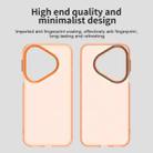 For Huawei Pura 80 Candy PC Hybrid TPU Shockproof Phone Case(Orange) - 3